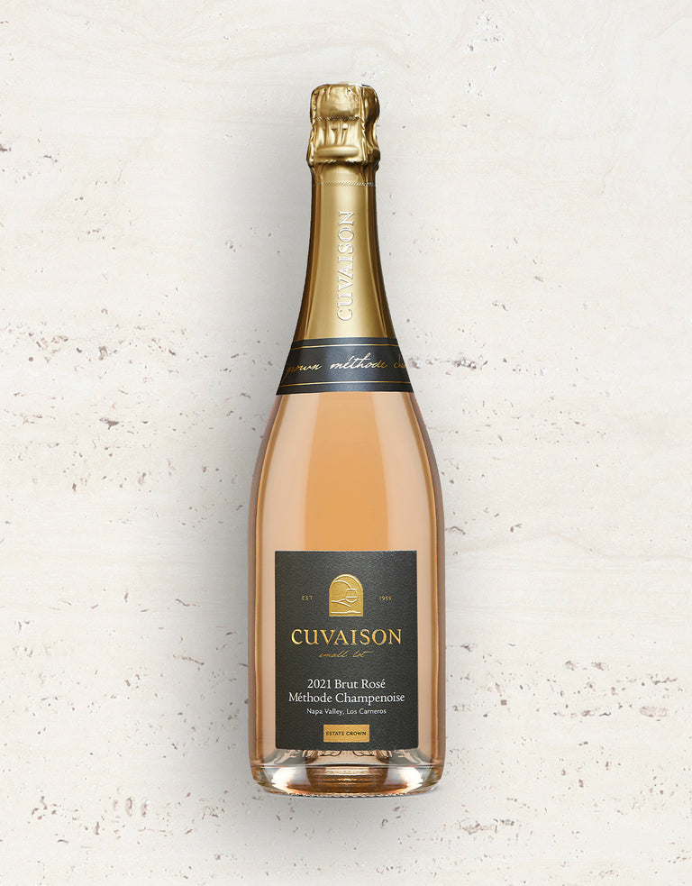 2021 Cuvaison Brut Rosé, Méthode Champenoise | Cuvaison Winery