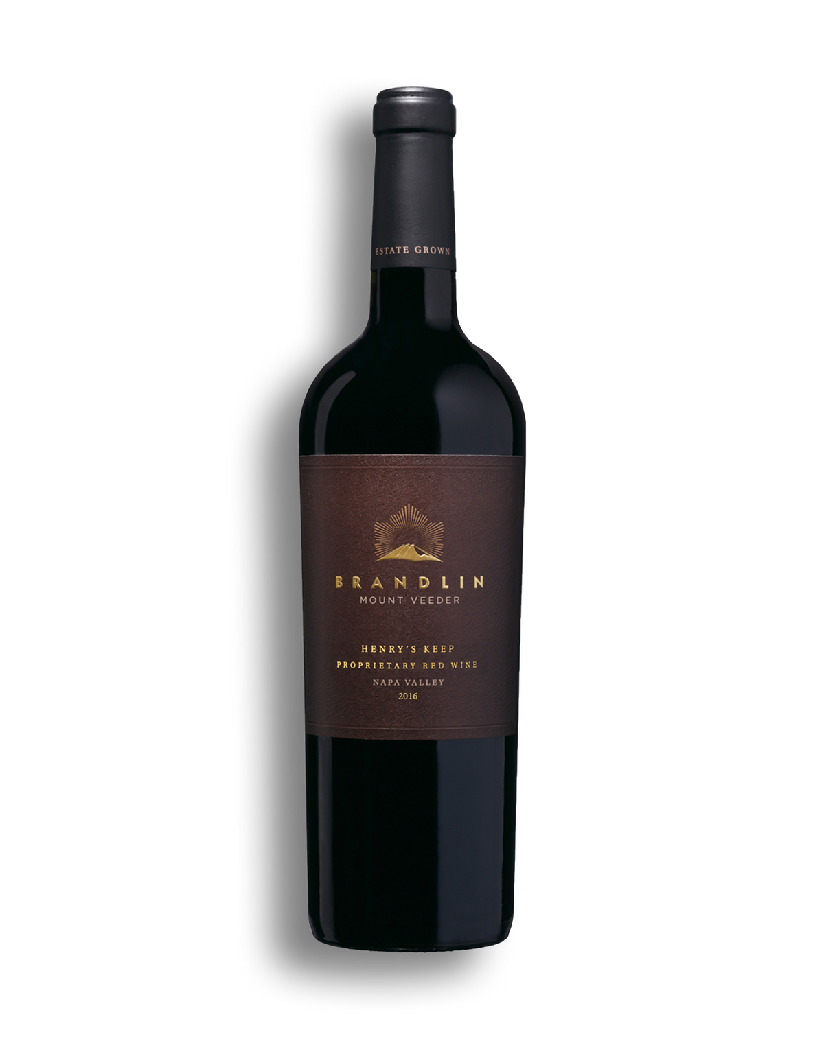2016 Brandlin Henry's Keep Bottle, brown label