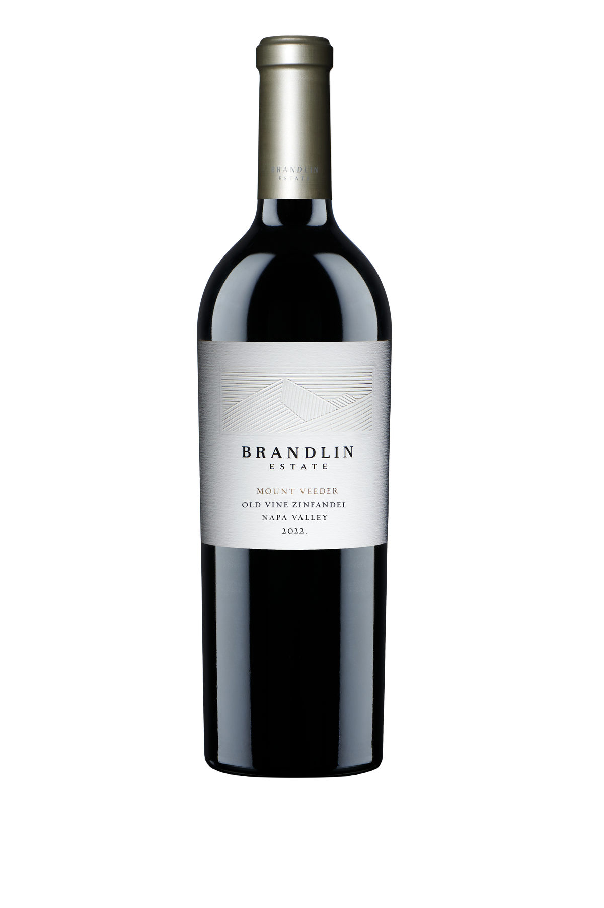 Bottle of 2022 Old Vine Zinfandel 