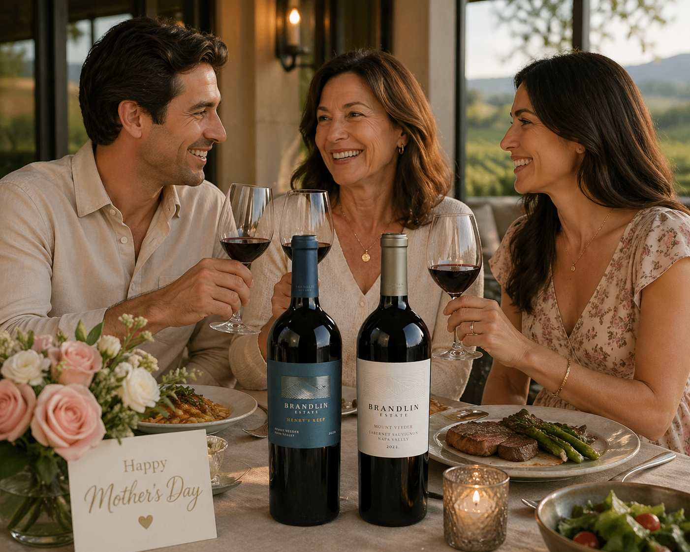 Brandlin Mother's Day Cabernet Duo