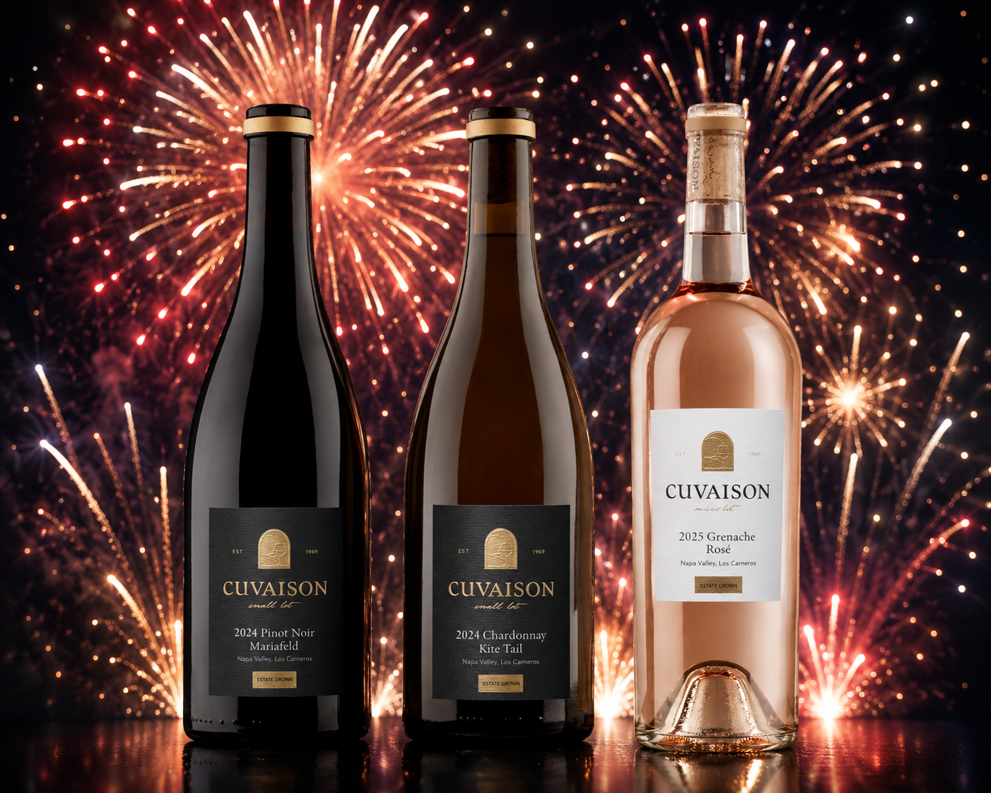 Red, White & Rosé